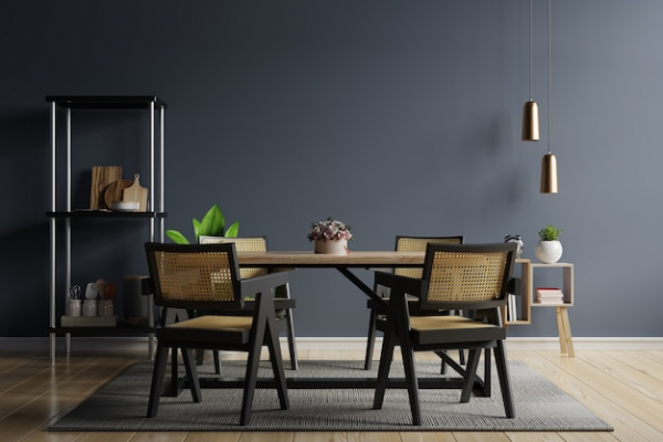 Comment mettre en valeur une table chêne massif dans la salle à manger?