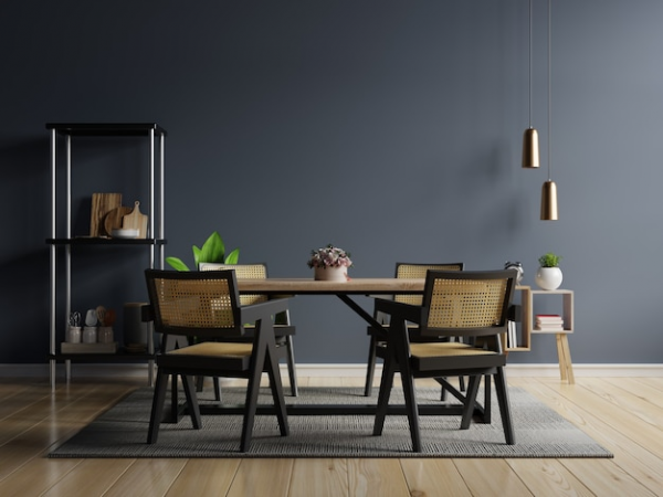 Comment mettre en valeur une table chêne massif dans la salle à manger?