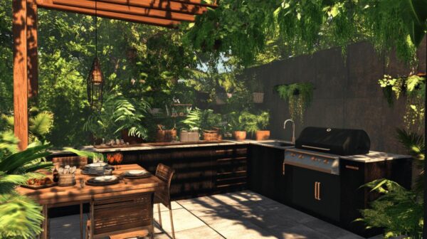 Equipements incontournables pour une cuisine exterieure reussie