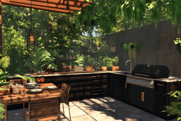 Equipements incontournables pour une cuisine exterieure reussie