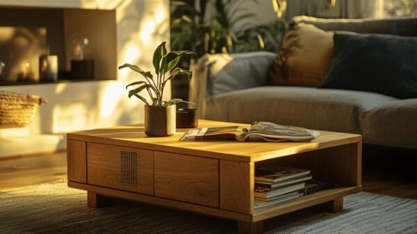 Les secrets de fabrication des tables basses de Maison du Monde devoiles pour un entretien longue duree