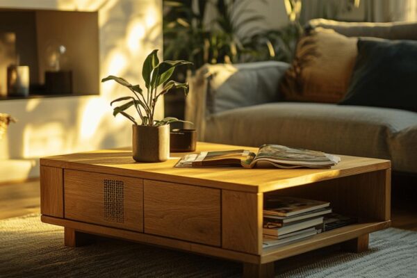 Les secrets de fabrication des tables basses de Maison du Monde devoiles pour un entretien longue duree