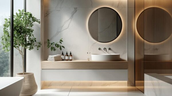 Les tendances de rénovation de salle de bain : choisir le meuble idéal pour allier confort et esthétisme