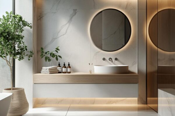 Les tendances de rénovation de salle de bain : choisir le meuble idéal pour allier confort et esthétisme