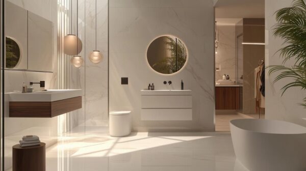 Matériaux, styles et rangements : guide pour choisir son mobilier de salle de bain