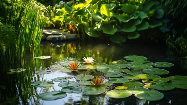 Comment choisir et entretenir vos plantes aquatiques pour un bassin équilibré