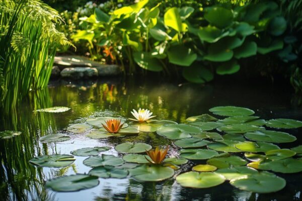 Comment choisir et entretenir vos plantes aquatiques pour un bassin équilibré