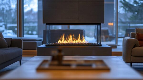 Comment choisir le verre pour cheminée et poêle pour un chauffage optimal