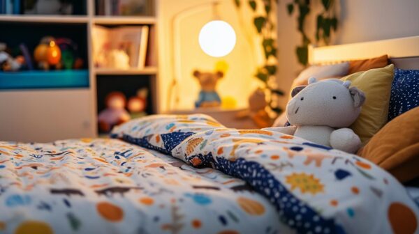 Comment choisir la parure de lit idéale pour enfant