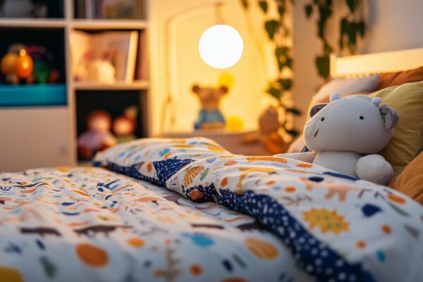 Comment choisir la parure de lit idéale pour enfant