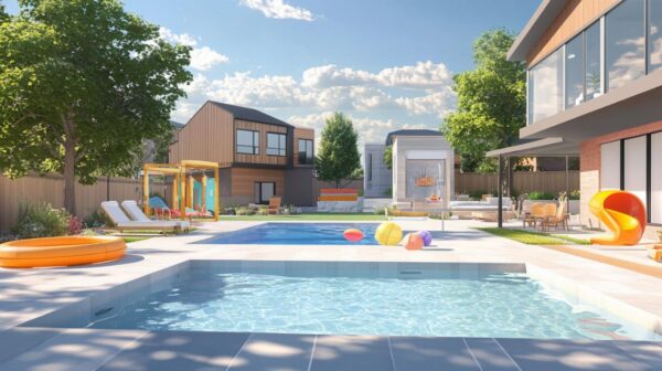 Plongée profonde : Comparaison entre les piscines à fond plat et à fond incliné pour une expérience optimale