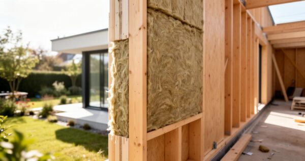 Quelle épaisseur d&rsquo;isolation pour une maison passive : coûts et aides financières disponibles