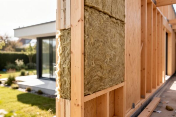 Quelle épaisseur d&rsquo;isolation pour une maison passive : coûts et aides financières disponibles